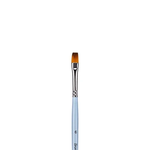 Brons Br-2153 200F Yağlı Boya Fırçası Kısa Saplı No:6 - 2