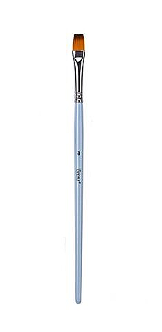 BRONS BR-2154 200F YAĞLI BOYA FIRÇASI KISA SAPLI NO:8 - 1