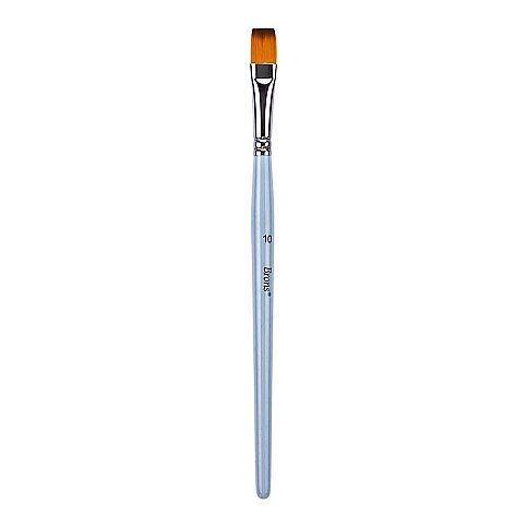 BRONS BR-2155 200F YAĞLI BOYA FIRÇASI KISA SAPLI NO:10 - 1