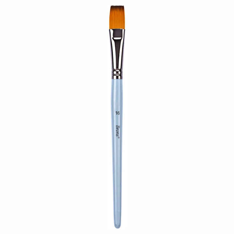 Brons Br-2158 200F Yağlı Boya Fırçası Kısa Saplı No:16