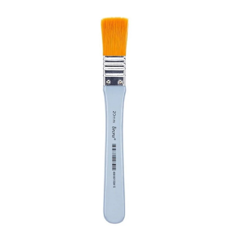 Brons Br-2170 425 Zemin Fırçası Mavi Saplı 20mm - 1