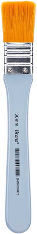 Brons Br-2171 425 Zemin Fırçası Mavi Saplı 30mm - 1