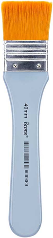 Brons Br-2172 425 Zemin Fırçası Mavi Saplı 40Mm - 1