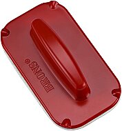BRONS BR-218 KÜÇÜK BOY PLASTİK YAZI TAHTASI SİLGİSİ - BRONS