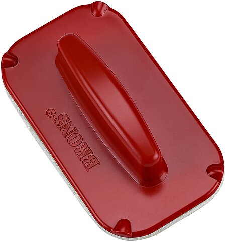 BRONS BR-218 KÜÇÜK BOY PLASTİK YAZI TAHTASI SİLGİSİ - 1