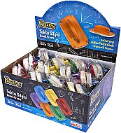 BRONS BR-218 KÜÇÜK BOY PLASTİK YAZI TAHTASI SİLGİSİ - BRONS (1)