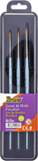 Brons Br-2204 Fırça Blister Set 5 - BRONS