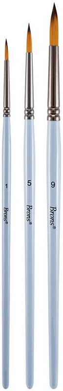 BRONS BR-2205 FIRÇA BLİSTER SET 6