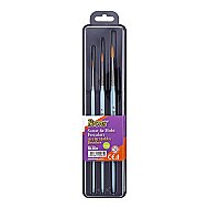 BRONS BR-2205 FIRÇA BLİSTER SET 6 - BRONS
