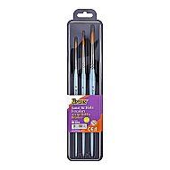 BRONS BR-2206 FIRÇA BLİSTER SET 7 - BRONS