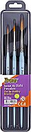 BRONS BR-2206 FIRÇA BLİSTER SET 7 - BRONS