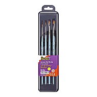 BRONS BR-2207 FIRÇA BLİSTER SET 8 - BRONS