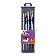 BRONS BR-2208 FIRÇA BLİSTER SET 9 - BRONS