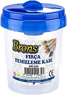 BRONS BR-250 FIRÇA TEMİZLEME KABI - 3