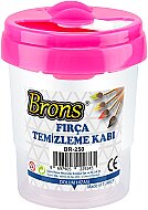 BRONS BR-250 FIRÇA TEMİZLEME KABI - 4