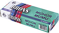 BRONS BR-257 MÜHÜR MUMU KIRMIZI - BRONS (1)