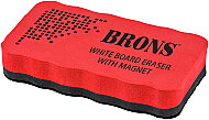 BRONS BR-259 EVA MIKNATISLI YAZI TAHTASI SİLGİSİ - BRONS