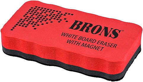 BRONS BR-259 EVA MIKNATISLI YAZI TAHTASI SİLGİSİ - 1