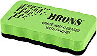 BRONS BR-259 EVA MIKNATISLI YAZI TAHTASI SİLGİSİ - BRONS (1)