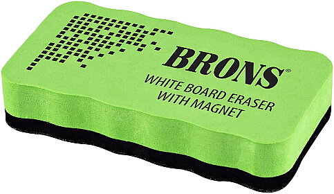 BRONS BR-259 EVA MIKNATISLI YAZI TAHTASI SİLGİSİ - 2