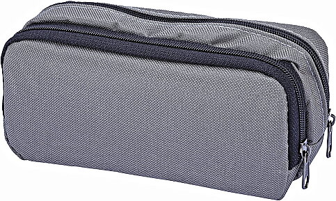 BRONS BR-3101 ÇİFT GÖZLÜ KALEM KUTUSU 10.5x13.5 inç - 1