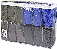 BRONS BR-3101 ÇİFT GÖZLÜ KALEM KUTUSU 10.5x13.5 inç - BRONS (1)
