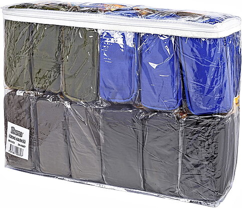 BRONS BR-3101 ÇİFT GÖZLÜ KALEM KUTUSU 10.5x13.5 inç - 2
