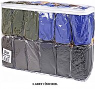 BRONS BR-3101 ÇİFT GÖZLÜ KALEM KUTUSU 10.5x13.5 inç - BRONS (1)