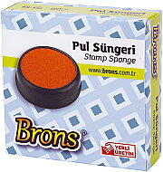 BRONS BR-332 PUL SÜNGERİ - BRONS (1)