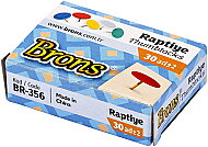 BRONS BR-356 RENKLİ RAPTİYE - BRONS