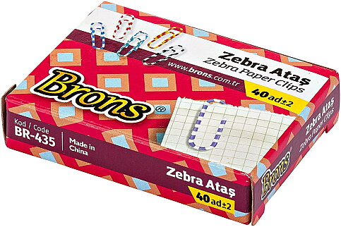 BRONS BR-435 ZEBRA ATAŞ - 1