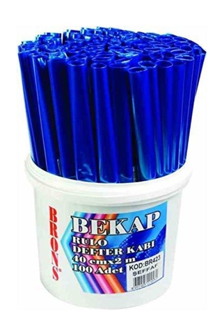 Brons Br-464 Defter Kabı 40X150M Mavi - 1