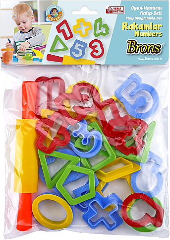 BRONS BR-472 OYUN HAMURU KALIBI MATEMATİK SETİ - 2