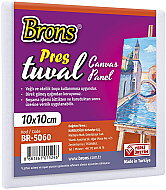 BRONS BR-5060 PRESİ TUVAL 10x10cm - BRONS