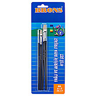 BRONS BR-522 258 YAĞLI BOYA FIRÇASI SET 4LÜ (6-8-10-12) - BRONS