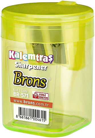 BRONS BR-571 HAZNELİ SİLİNDİR KALEMTRAŞ - 1