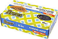 BRONS BR-600 AMBALAJ LASTİĞİ 50gr - BRONS