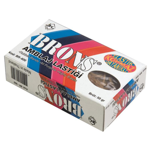 Brons Br-600 Ambalaj Lastiği 50Gr - 1
