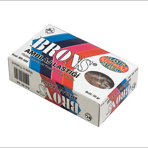 BRONS BR-600 AMBALAJ LASTİĞİ 50gr - 1