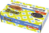 BRONS BR-601 AMBALAJ LASTİĞİ 100gr - BRONS