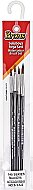 BRONS BR-616 145 SULU BOYA FIRÇASI SET 4LÜ (0-1-3-5) - BRONS