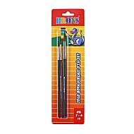BRONS BR-672 145 SULU BOYA FIRÇASI SET 3LÜ (2-6-10) - BRONS