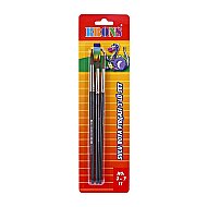 BRONS BR-673 145 SULU BOYA FIRÇASI SET 3LÜ (3-7-11) - BRONS