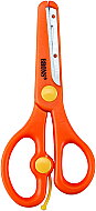 BRONS BR-700 YAYLI KORUMALI ÖĞRENCİ MAKASI - BRONS (1)