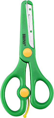 BRONS BR-700 YAYLI KORUMALI ÖĞRENCİ MAKASI - 1