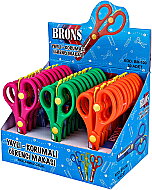 BRONS BR-700 YAYLI KORUMALI ÖĞRENCİ MAKASI - 4