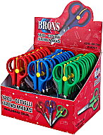 BRONS BR-701 YAYLI CETVELLİ ÖĞRENCİ MAKASI - 4