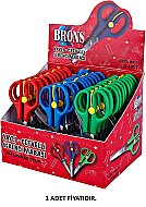 BRONS BR-701 YAYLI CETVELLİ ÖĞRENCİ MAKASI - 3