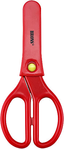 BRONS BR-702 YAYLI KORUMALI ÖĞRENCİ MAKASI - 3
