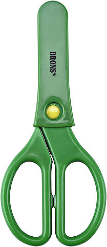 BRONS BR-702 YAYLI KORUMALI ÖĞRENCİ MAKASI - 1